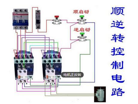 防爆控制箱電機正反轉接線方法